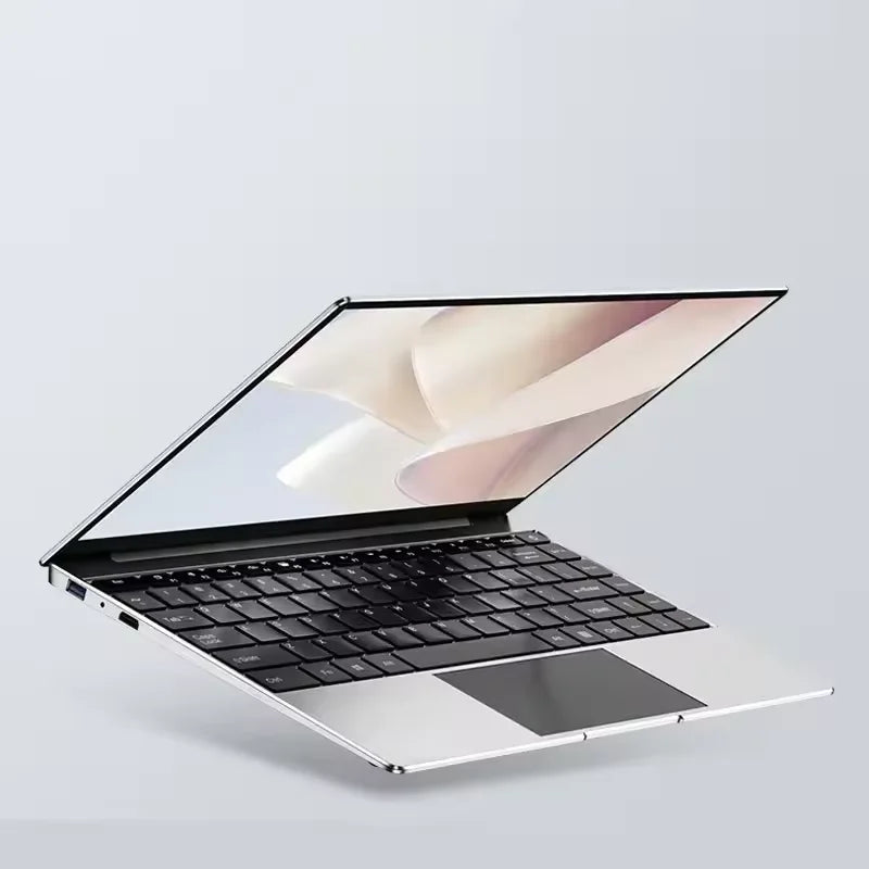 14.1" Ultra-Slim Laptop 16GB RAM 2TB SSD Intel CPU Windows 11 Pro FHD Anti-Glare Multilingual Office/Study PC - Merit Sell