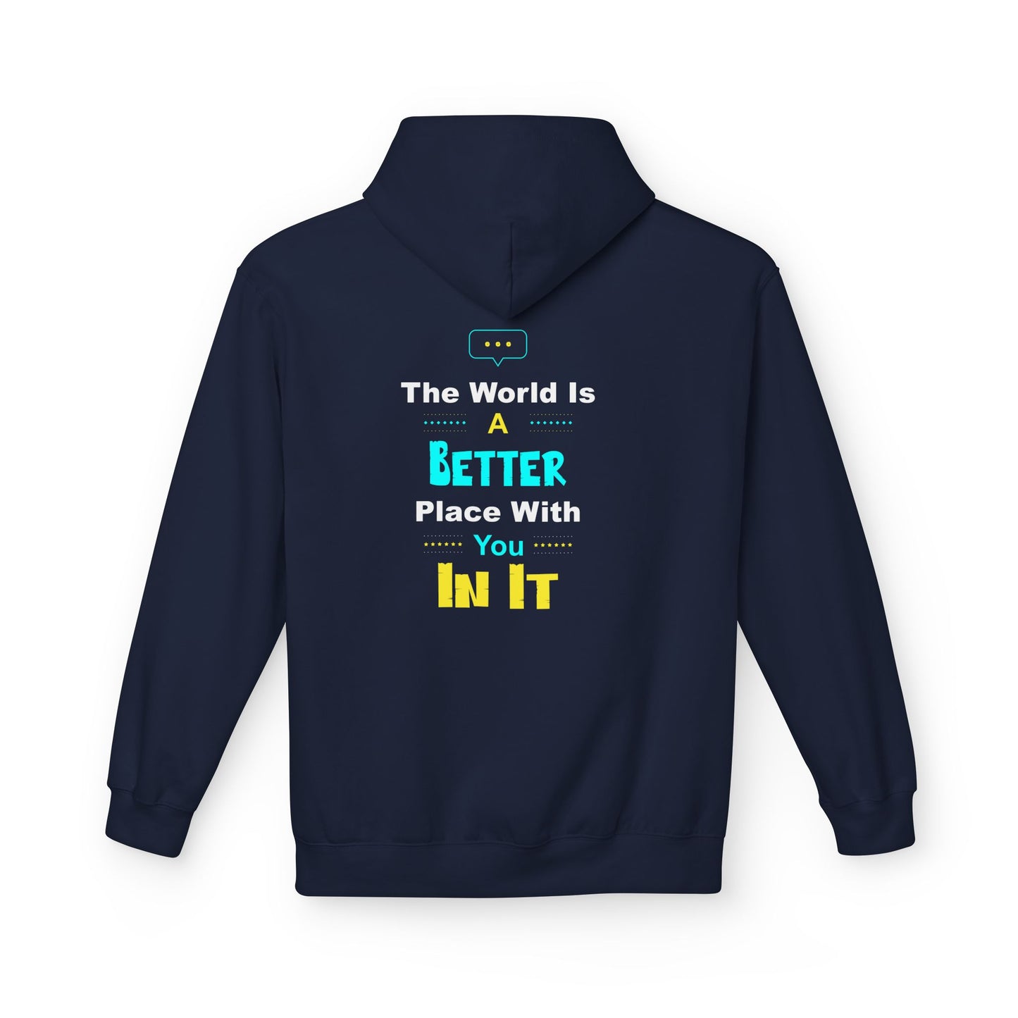 'Be a Better You' Comfort Hoodie — Motivational Pullover