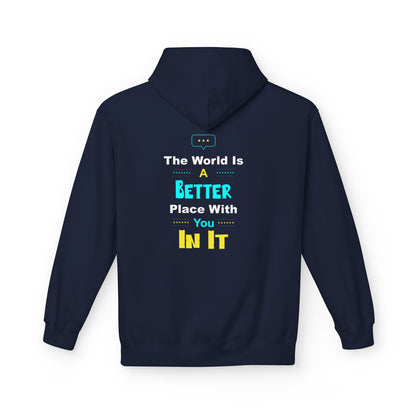 'Be a Better You' Comfort Hoodie — Motivational Pullover