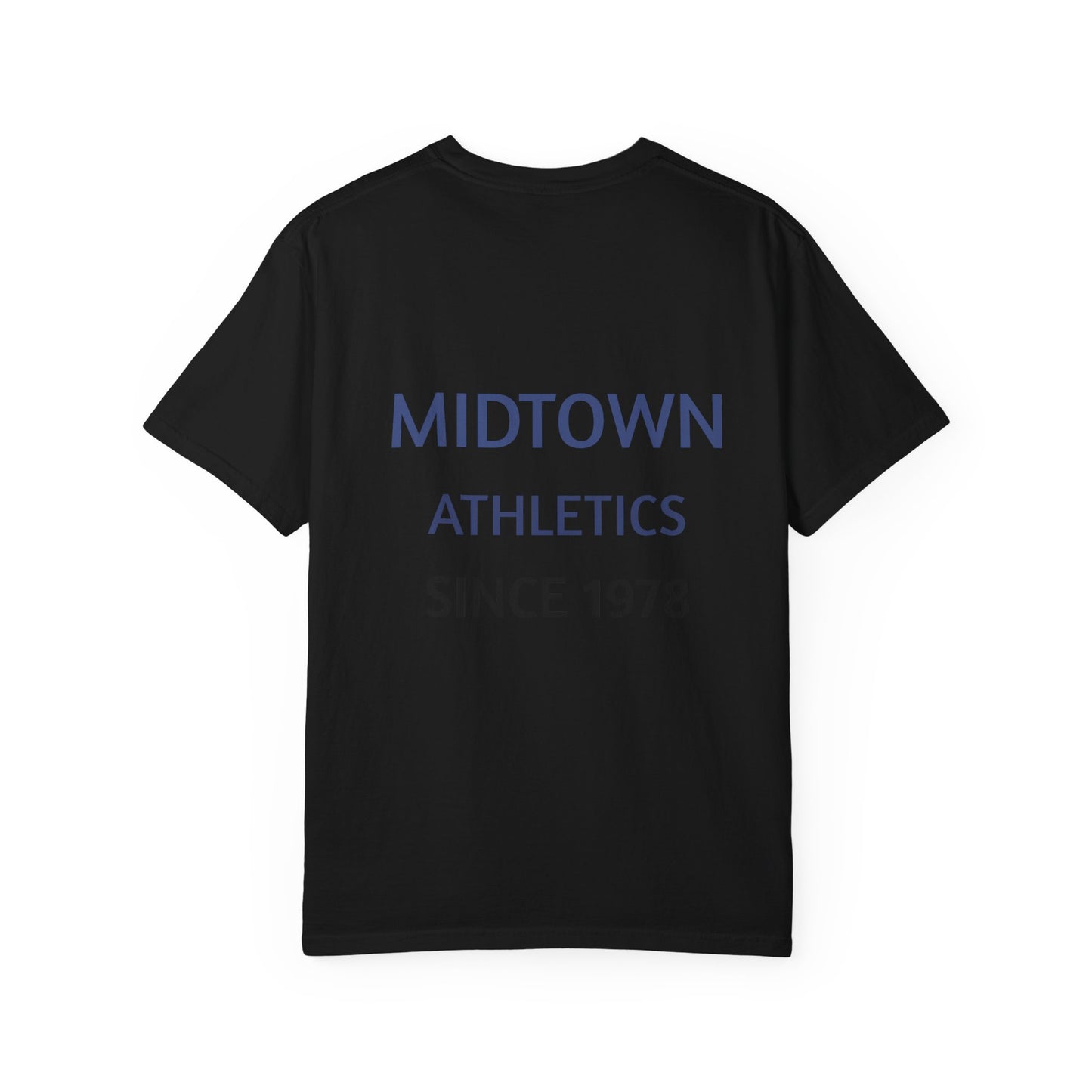 Midtown Athletics Vintage Basketball T-Shirt — “Championship 1978”
