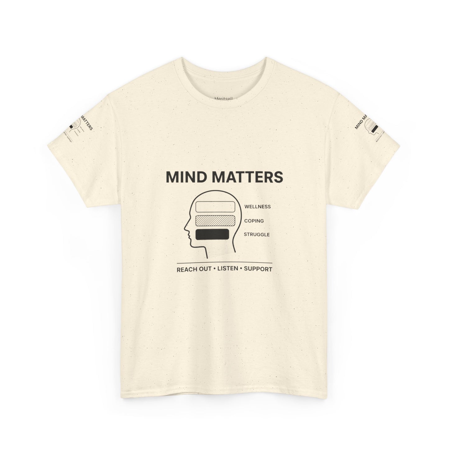 Mind Matters Tee — Mental Health Awareness Graphic T-Shirt