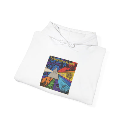 Psychedelic Prism Hoodie — Colorful Surreal Art Pullover