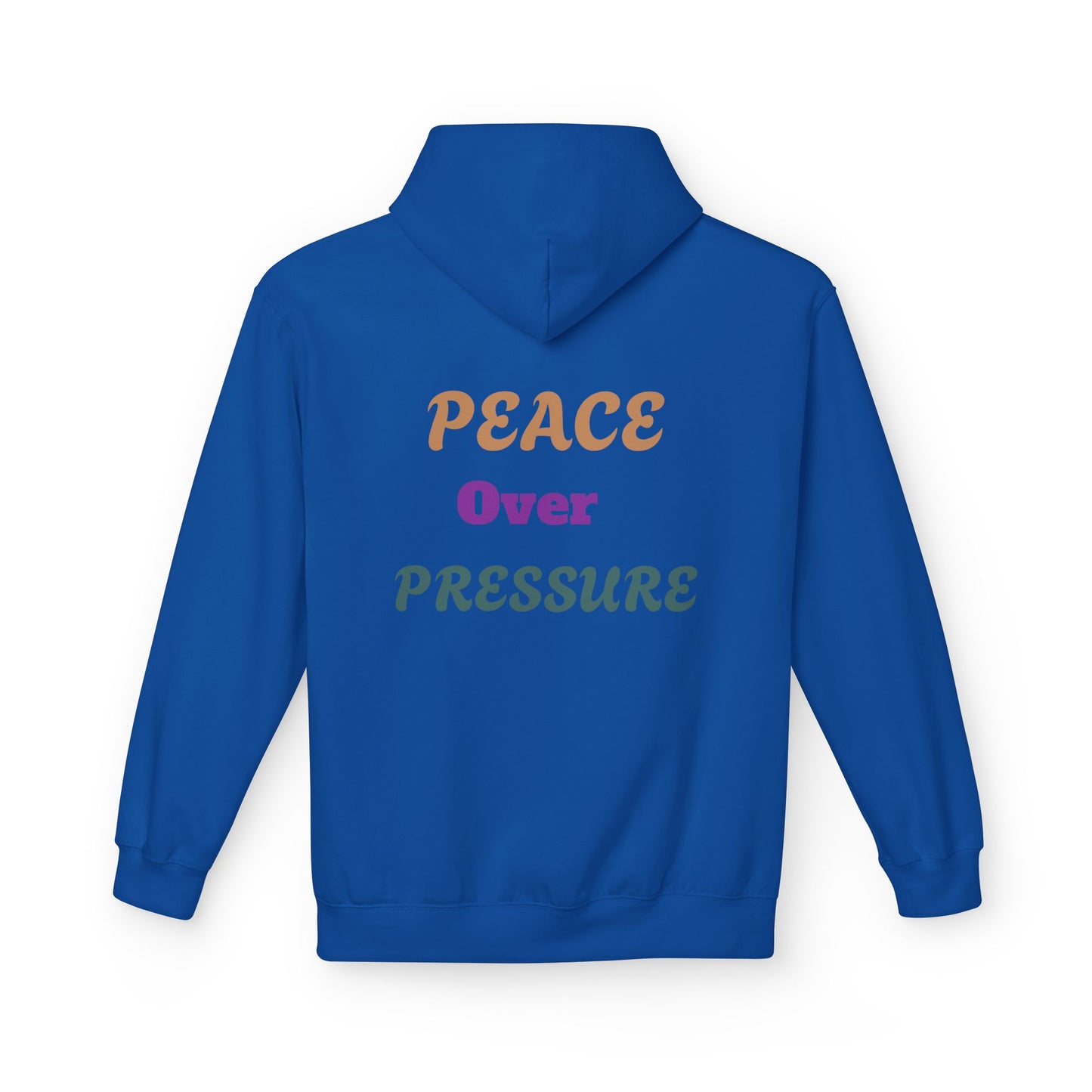 Peace Over Pressure Hoodie — Retro Dove Graphic Comfort Pullover