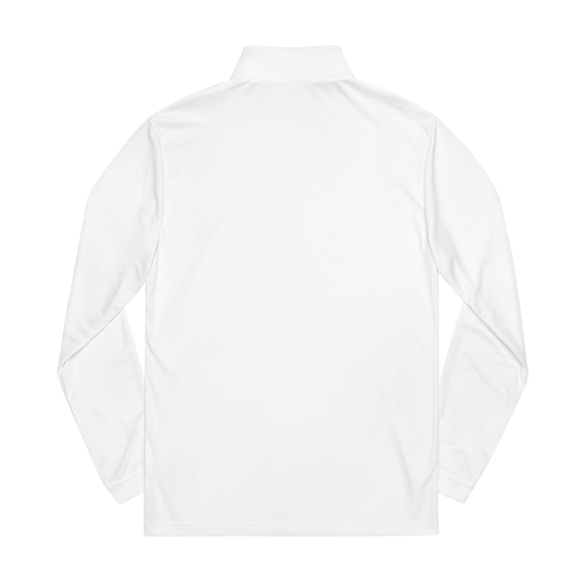 adidas Quarter-Zip Pullover — Embroidered Minimal Logo Performance Top
