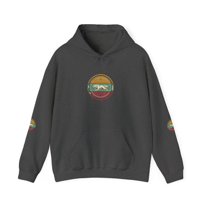 Vintage Track & Field Hoodie – "Old School Athletics Since 1978"