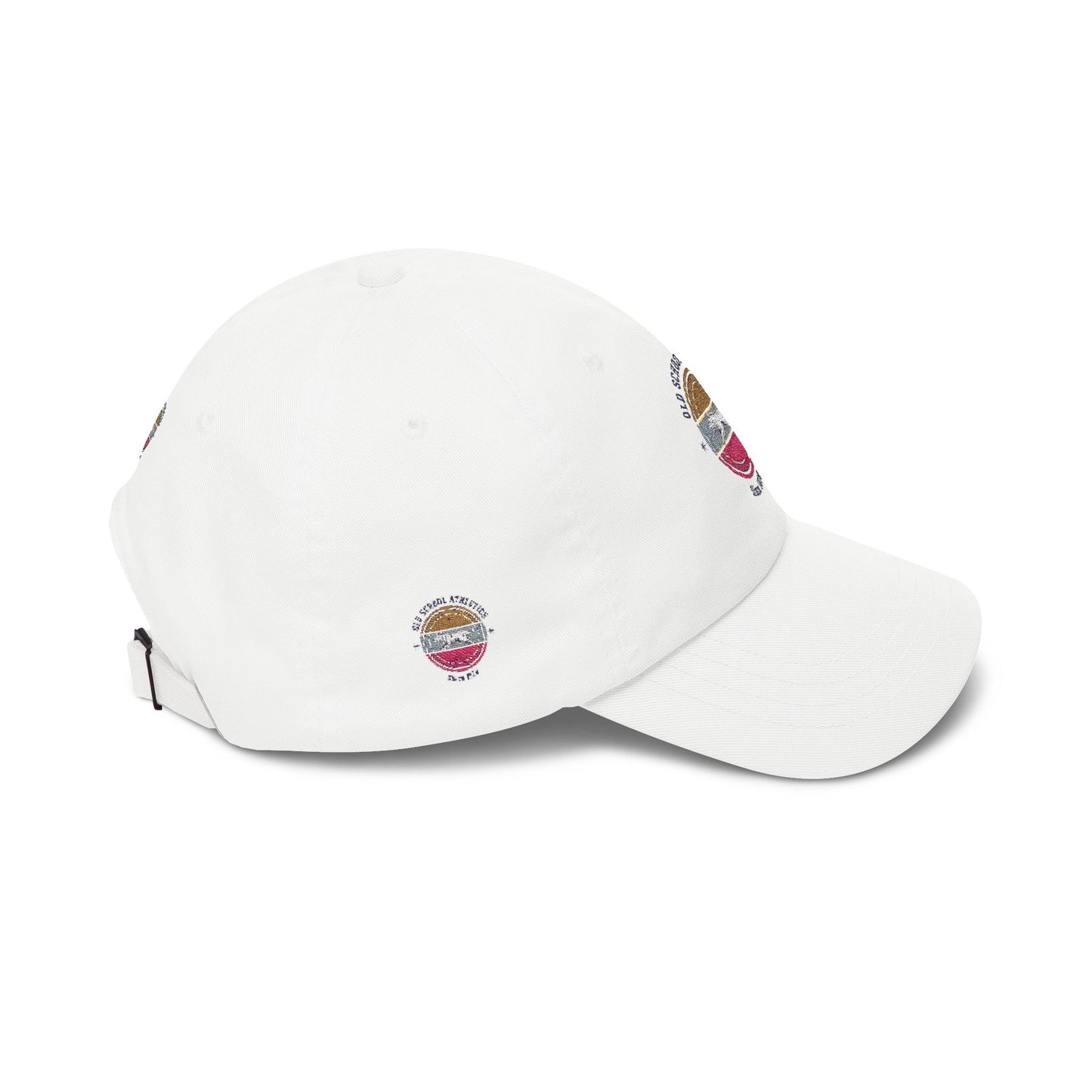 Vintage Sunset Dad Cap — Old School Athletics "Since 1979" Embroidered Hat
