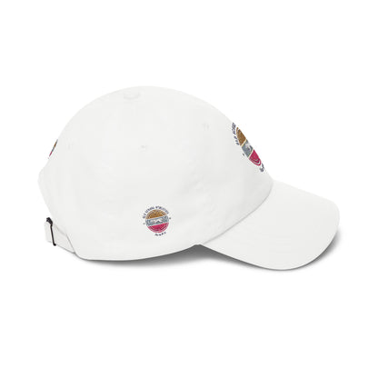 Vintage Sunset Dad Cap — Old School Athletics "Since 1979" Embroidered Hat