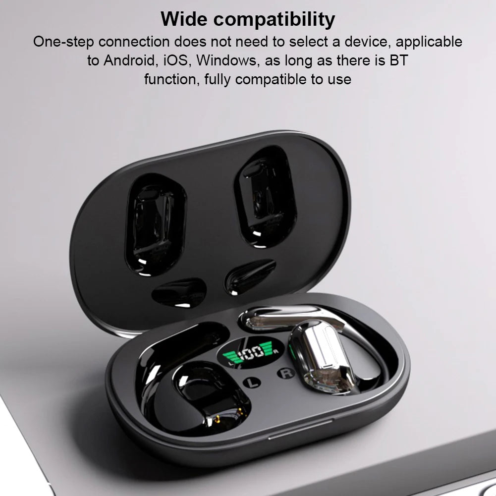 144 Languages Real Time Translator Earbuds Noise Cancelling Bluetooth 5.4 Translation Earphone Smart Voice AI Wireless Headphone - Merit Sell