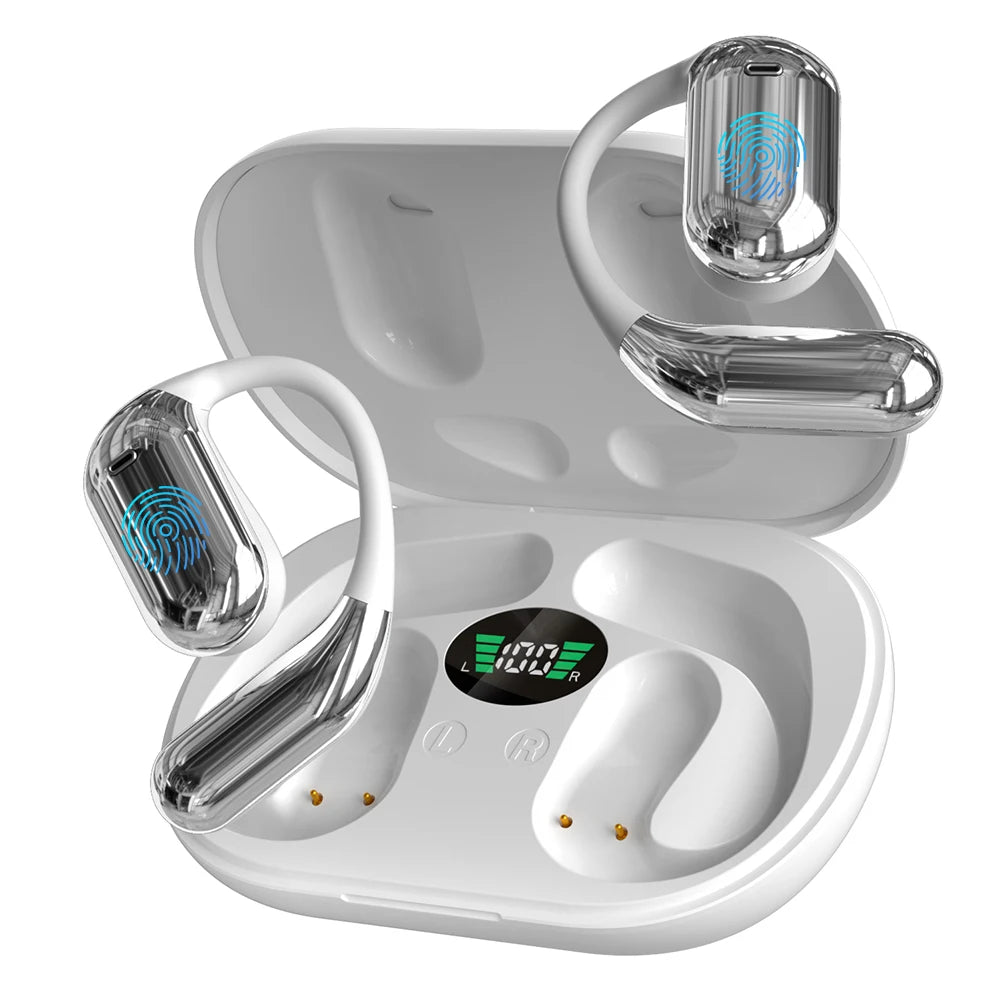 144 Languages Real Time Translator Earbuds Noise Cancelling Bluetooth 5.4 Translation Earphone Smart Voice AI Wireless Headphone - Merit Sell