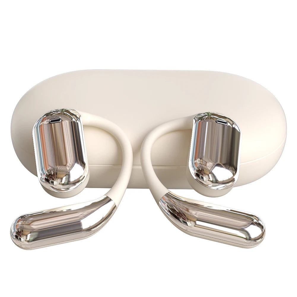 144 Languages Real Time Translator Earbuds Noise Cancelling Bluetooth 5.4 Translation Earphone Smart Voice AI Wireless Headphone - Merit Sell