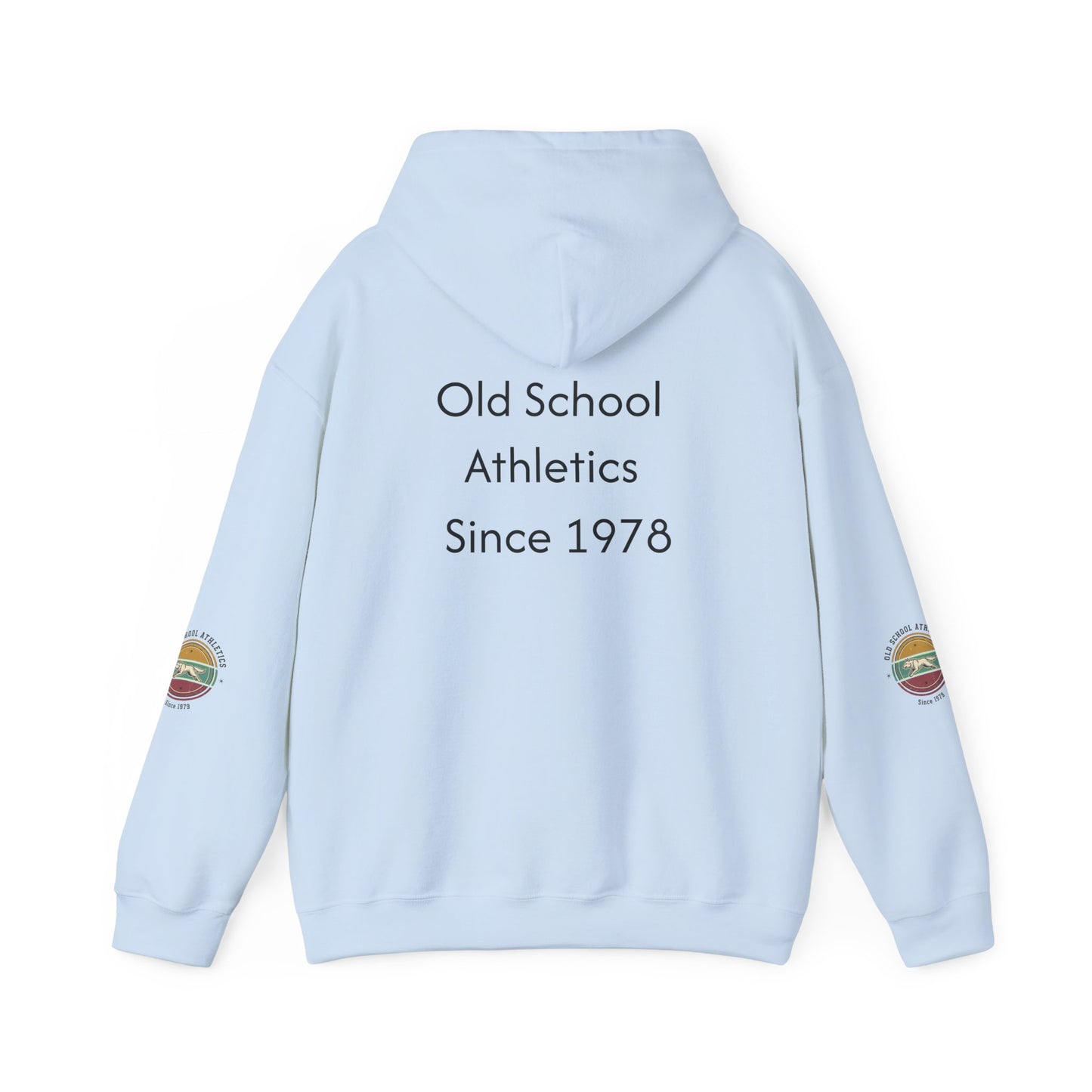 Vintage Track & Field Hoodie – "Old School Athletics Since 1978"