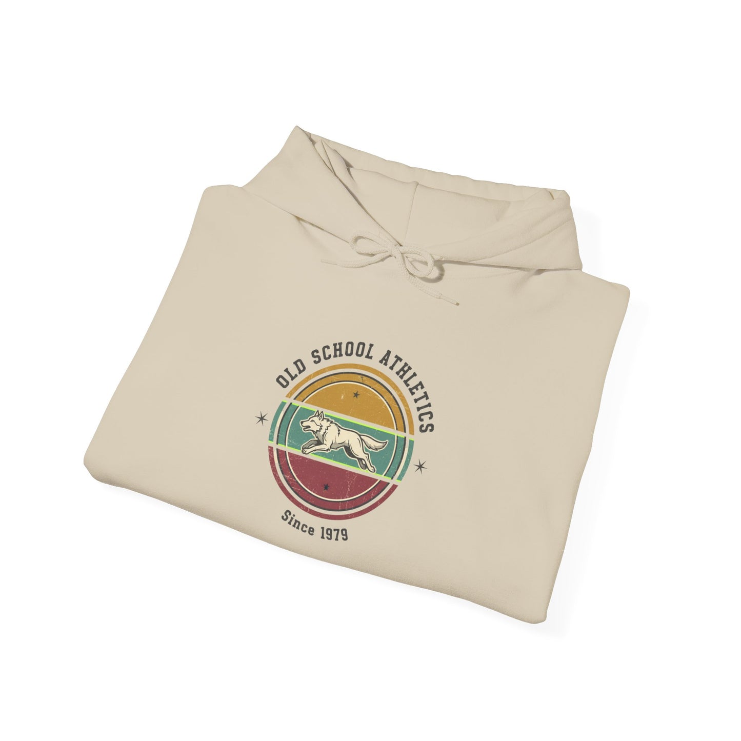 Vintage Track & Field Hoodie – "Old School Athletics Since 1978"
