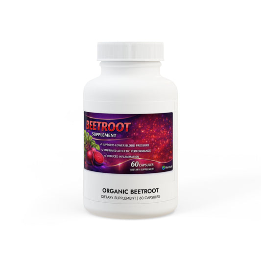 Beetroot Supplement (60 Capsules) Merit Sell