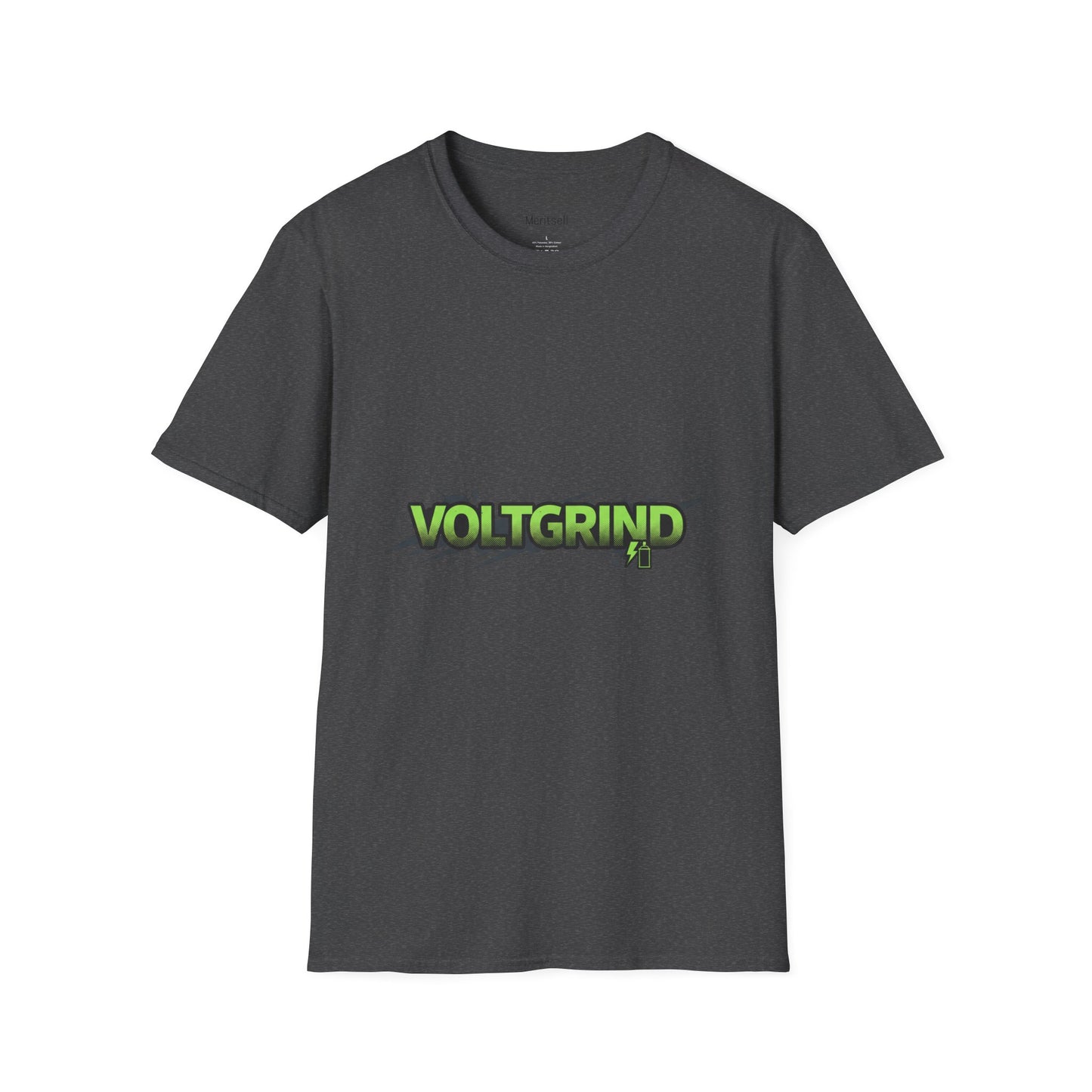 VoltGrind Graphic T-Shirt — Green Urban Logo Tee