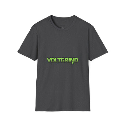 VoltGrind Graphic T-Shirt — Green Urban Logo Tee