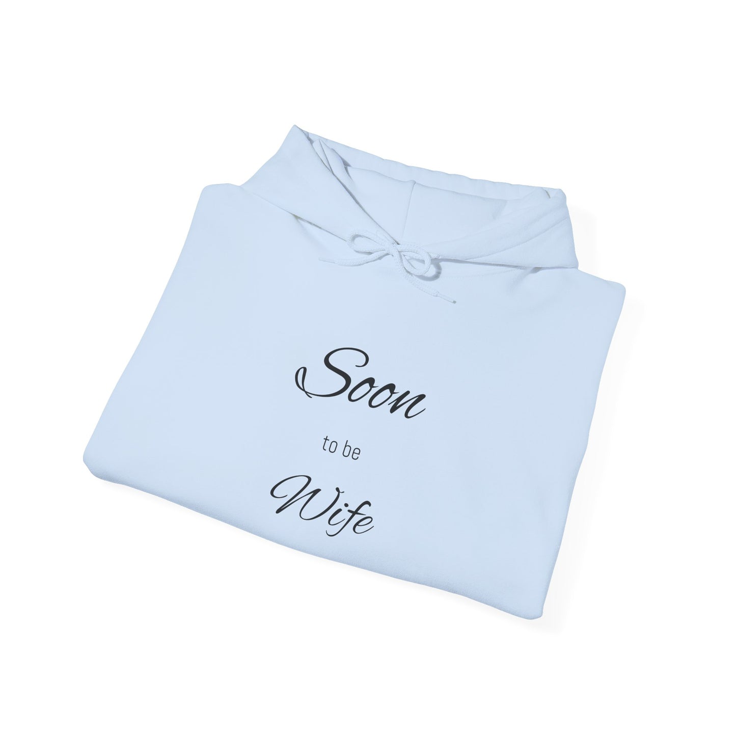Soon To Be Wife Hoodie — Floral Bridal Engagement Sweatshirt