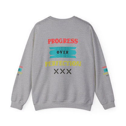 Progress Over Perfection Sweatshirt