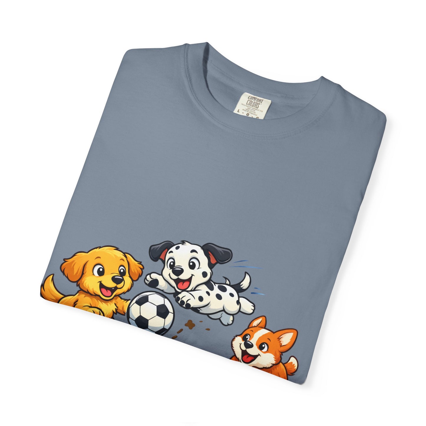 T-Shirt — Playful Paws Soccer Kids Tee