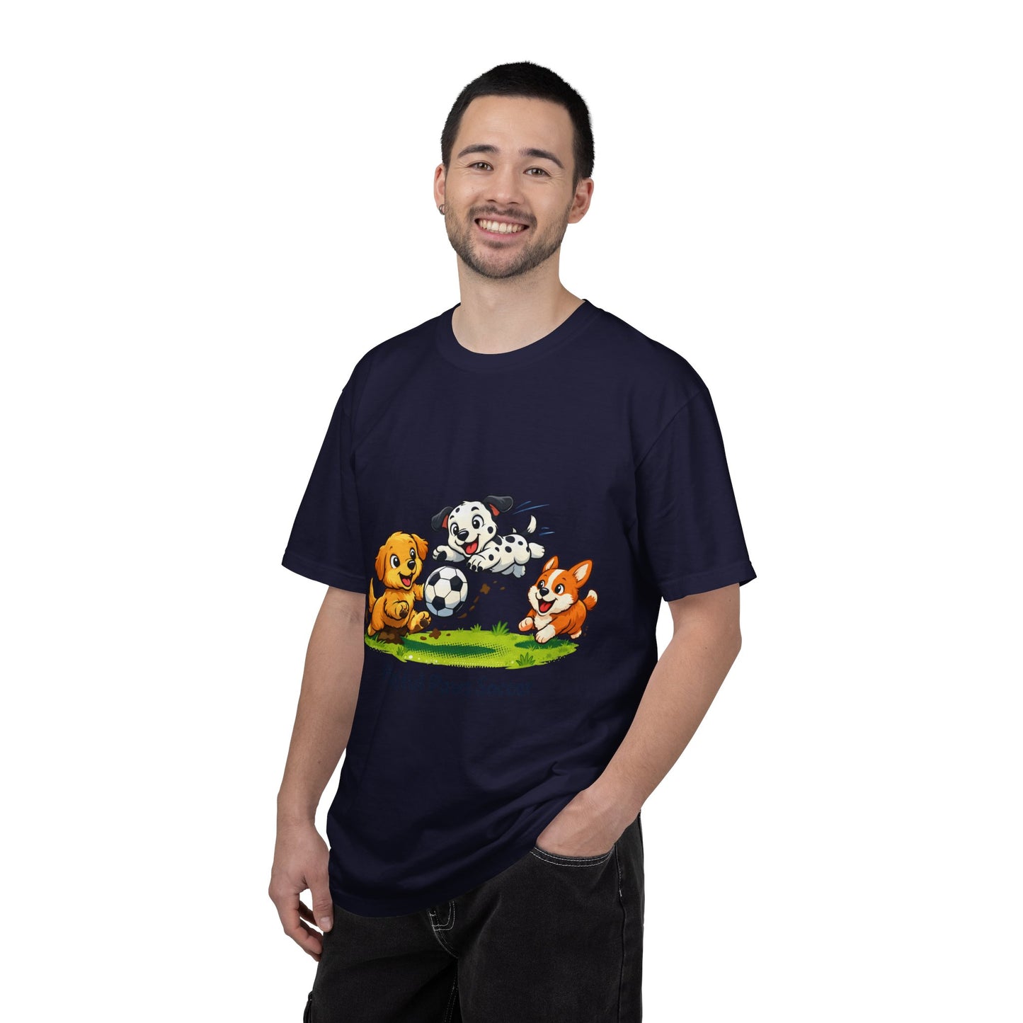 T-Shirt — Playful Paws Soccer Kids Tee