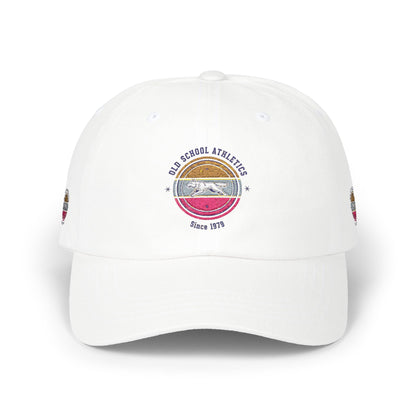 Vintage Sunset Dad Cap — Old School Athletics "Since 1979" Embroidered Hat