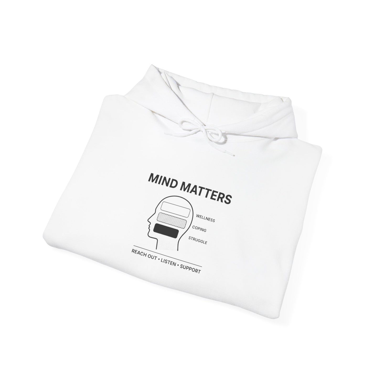Mind Matters Hoodie — Mental Health Awareness Pullover
