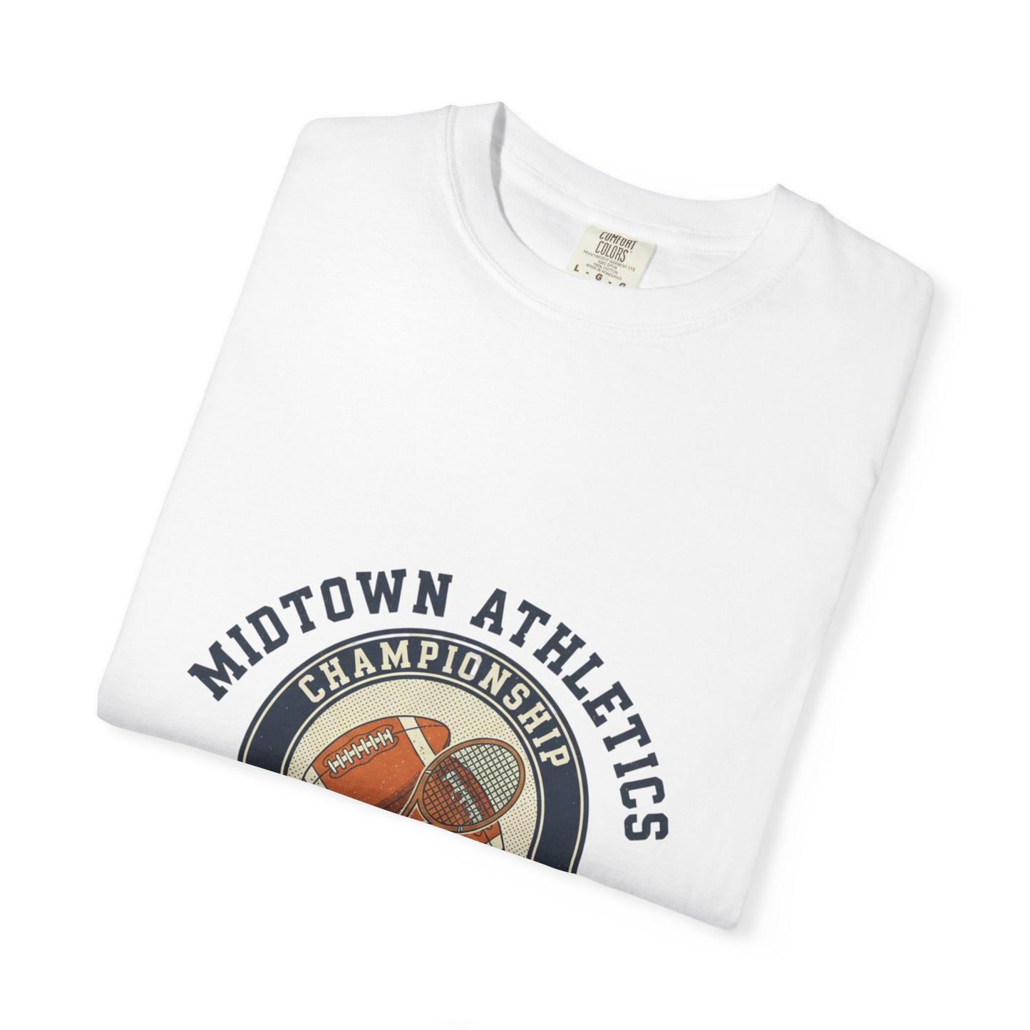 Midtown Athletics Vintage Basketball T-Shirt — “Championship 1978”