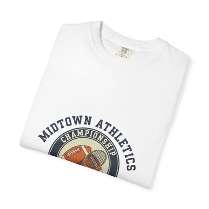 Midtown Athletics Vintage Basketball T-Shirt — “Championship 1978”
