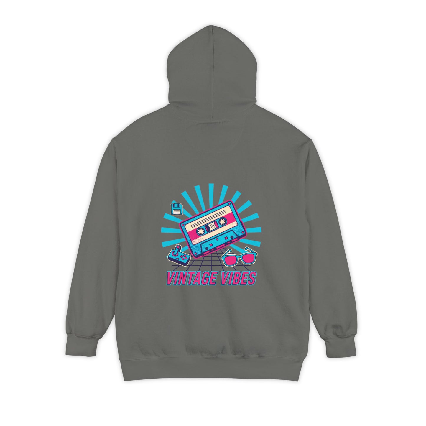 Hoodie — Retro Sunshine "Choose Kind" Graphic