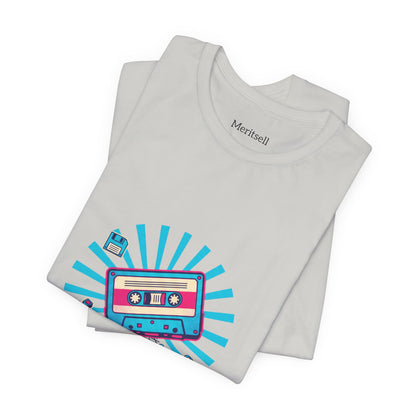 Vintage Vibes Cassette Tee