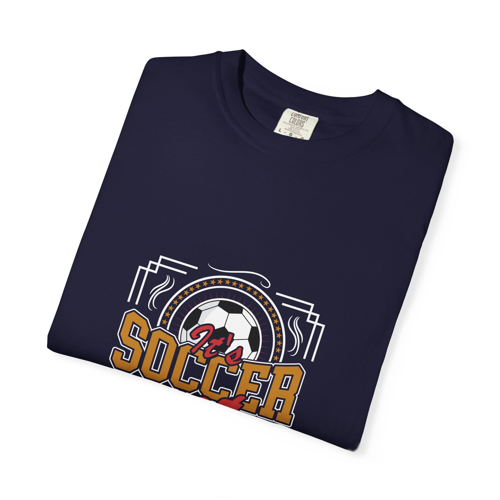 Soccer Not Football T-Shirt — Retro Soccer Graphic Tee - Merit Sell
