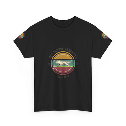 Old School Athletics Retro Running Tee — 'Since 1979' Vintage Track Shirt