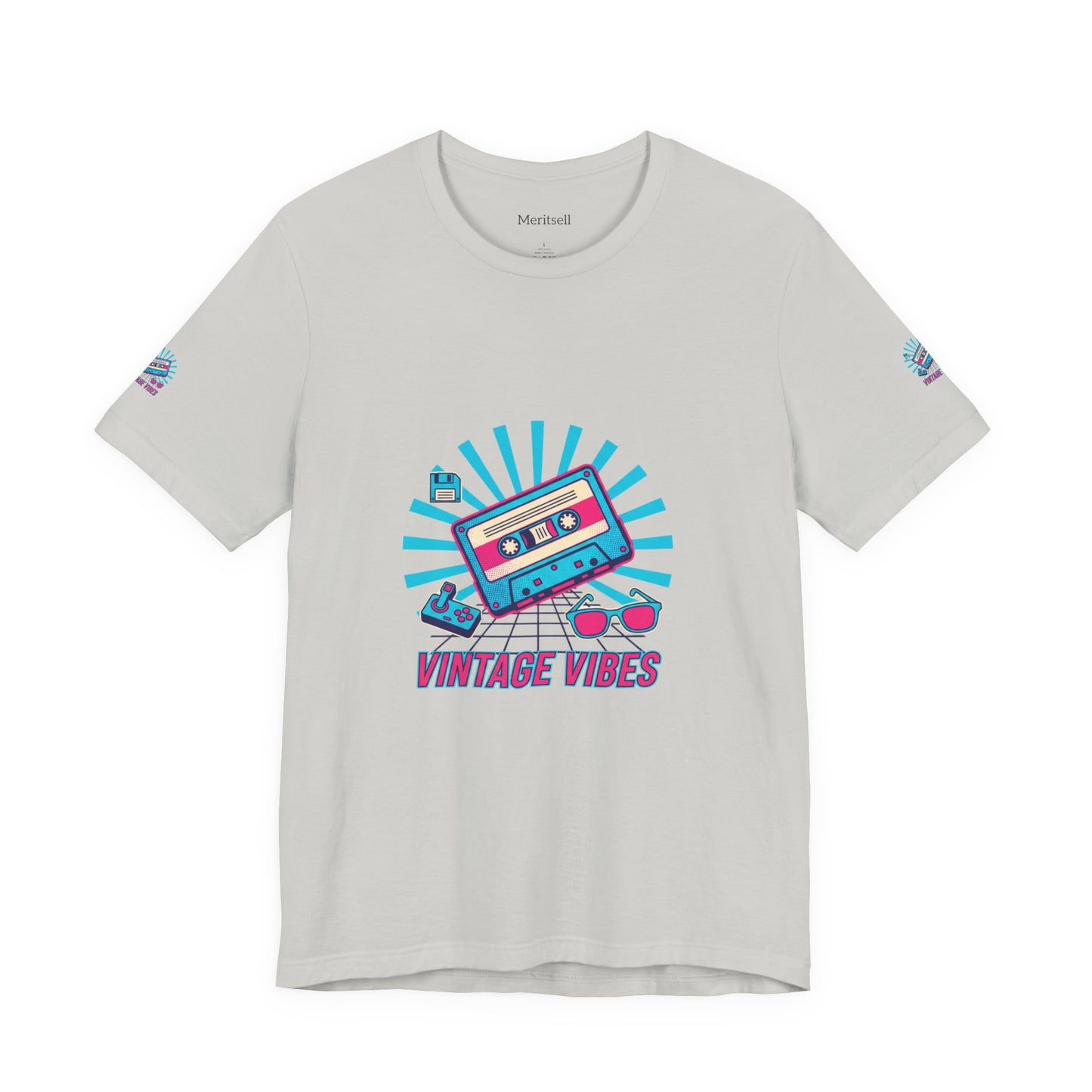 Vintage Vibes Cassette Tee