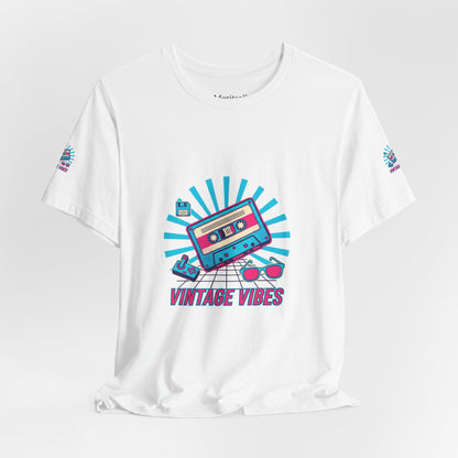Vintage Vibes Cassette Tee