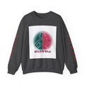 Bold & Wild Sweatshirt — Floral Leopard Graphic Crewneck