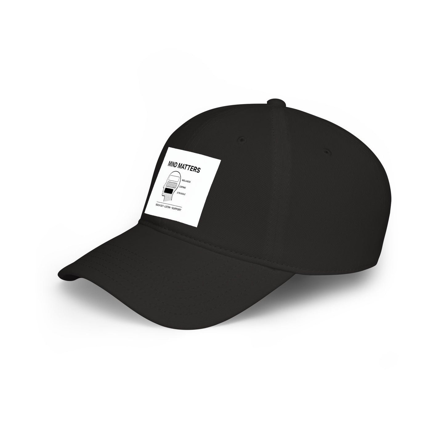 Mind Matters Low-Profile Baseball Cap — Mental Health Awareness Dad Hat