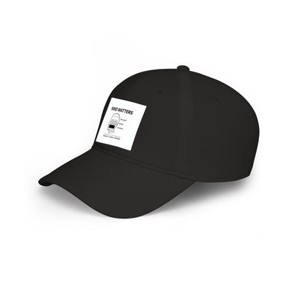 Mind Matters Low-Profile Baseball Cap — Mental Health Awareness Dad Hat