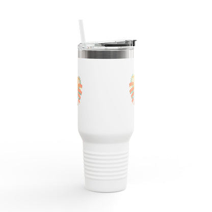 40oz Insulated Travel Mug — "Mom of the Year" Trophy Design