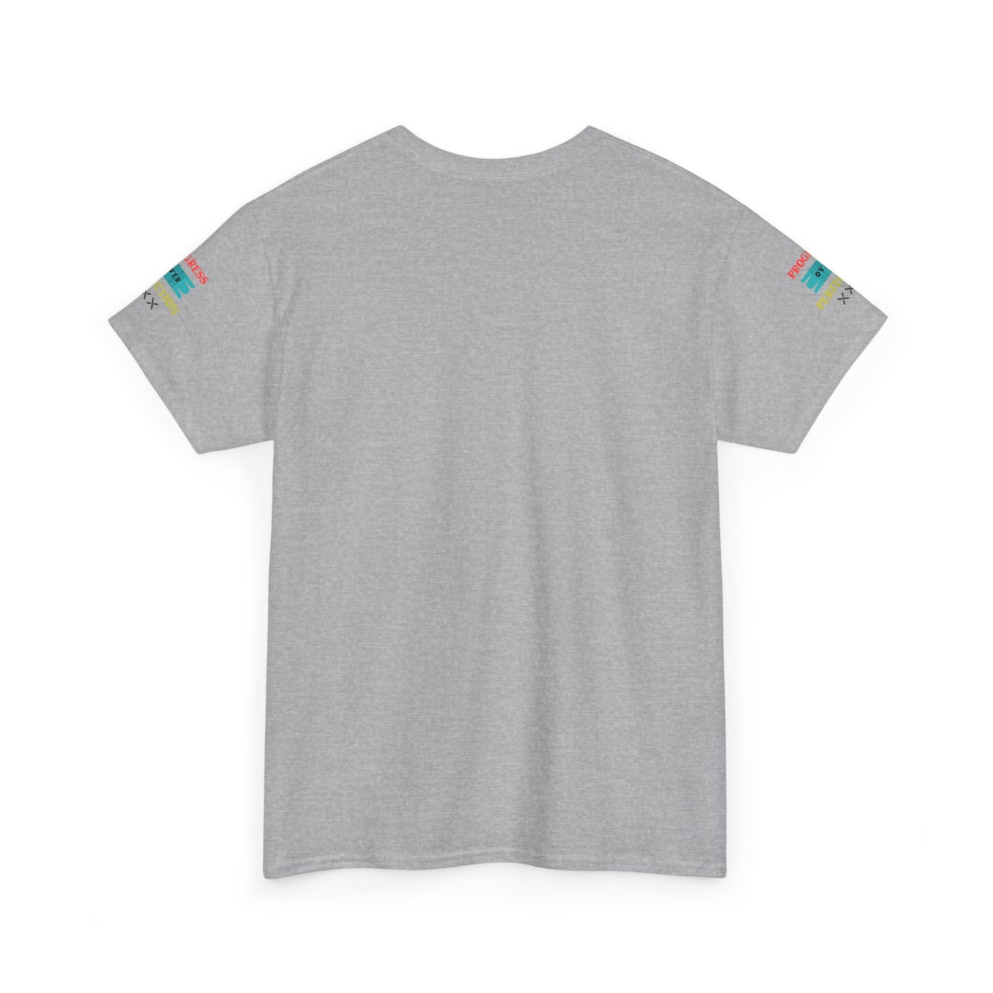 Progress Over Perfection T‑Shirt — Motivational Graphic Tee