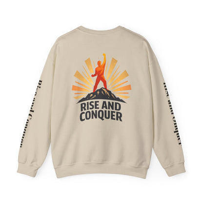 Rise and Conquer Sweatshirt