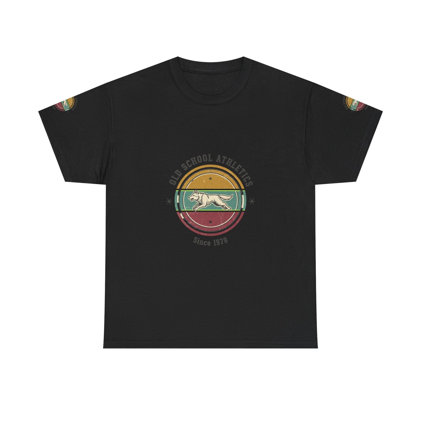 Old School Athletics Retro Running Tee — 'Since 1979' Vintage Track Shirt