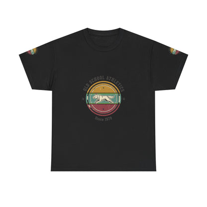 Old School Athletics Retro Running Tee — 'Since 1979' Vintage Track Shirt