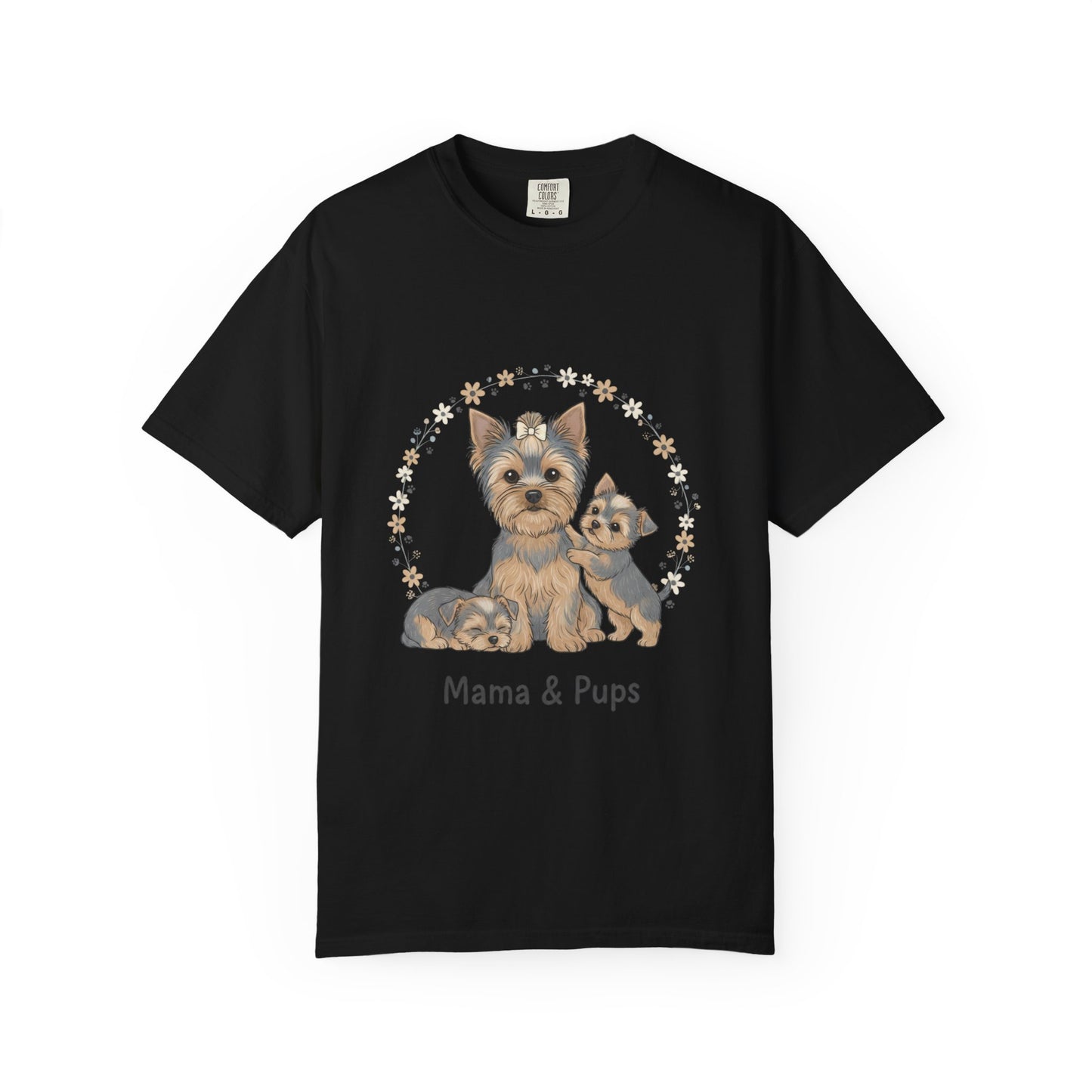 Mama & Pups Yorkie T-Shirt