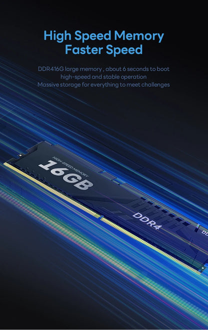 15.6"+7" Dual Screen Laptop Intel Celeron N100 32GB 16GB DDR4 RGB Backlit Keyboard Computer Notebook Laptops Touch Screen - Merit Sell