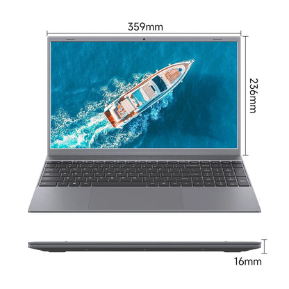 15.6 Inch Laptop J3710 8GB RAM 256GB SSD Windows 11 For Students And Business - Merit Sell