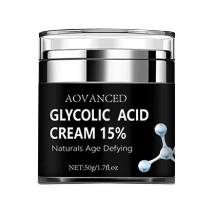 15% Glycolic Acid Cream Anti Wrinkle Face Cream Lifting Firming Cream Moisturizing Cream Exfoliating Cleaning Pore - Merit Sell