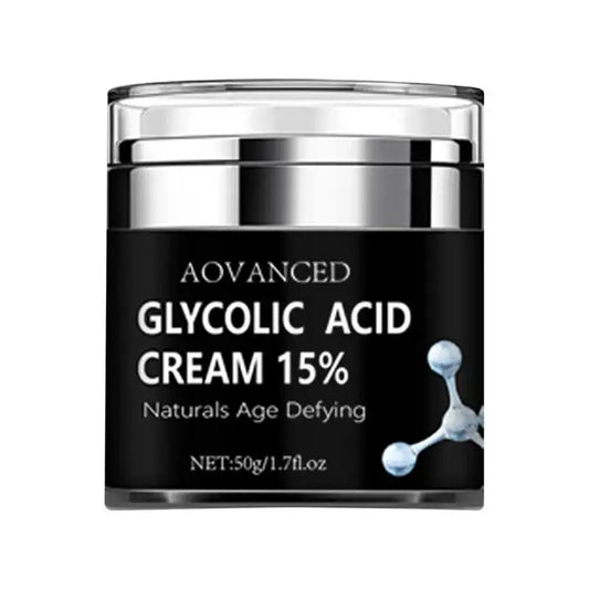 15% Glycolic Acid Cream Anti Wrinkle Face Cream Lifting Firming Cream Moisturizing Cream Exfoliating Cleaning Pore - Merit Sell