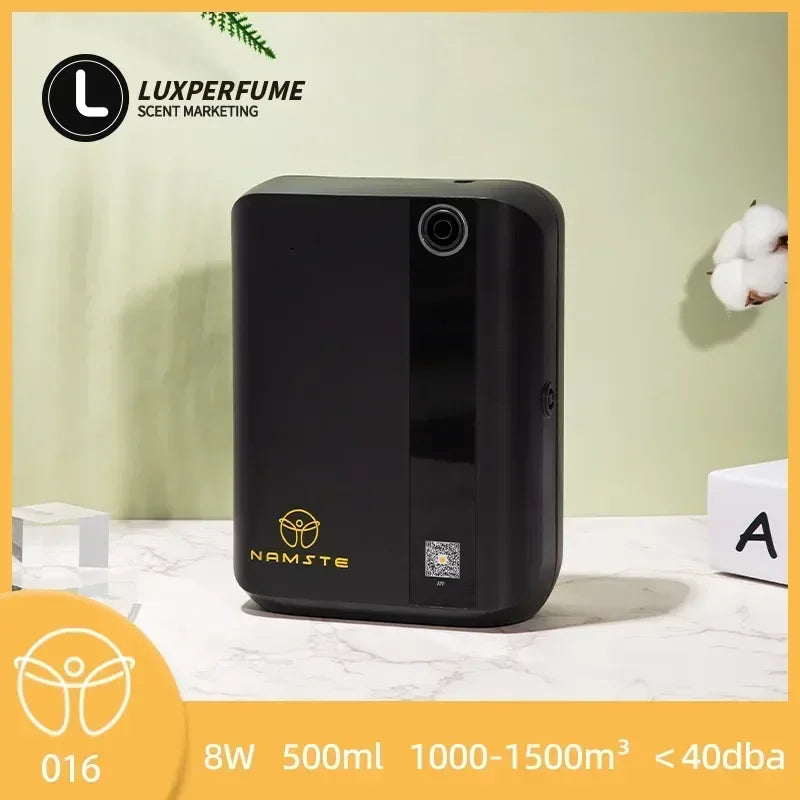 1500m³ Bluetooth Diffuser Electric Smell for Home Perfume Essential Oils Air Freshener 500ML Capacity HVAC Fragrance Flavoring - Merit Sell