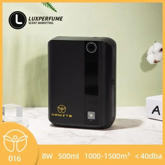 1500m³ Bluetooth Diffuser Electric Smell for Home Perfume Essential Oils Air Freshener 500ML Capacity HVAC Fragrance Flavoring - Merit Sell