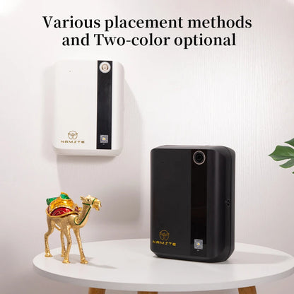 1500m³ Bluetooth Diffuser Electric Smell for Home Perfume Essential Oils Air Freshener 500ML Capacity HVAC Fragrance Flavoring - Merit Sell