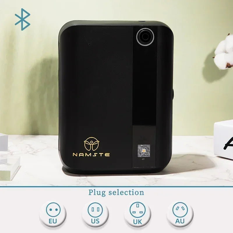 1500m³ Bluetooth Diffuser Electric Smell for Home Perfume Essential Oils Air Freshener 500ML Capacity HVAC Fragrance Flavoring - Merit Sell